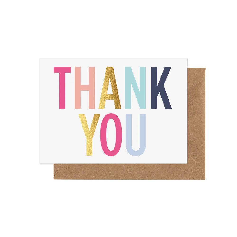 Elm Paper | Card | Thank You Bright