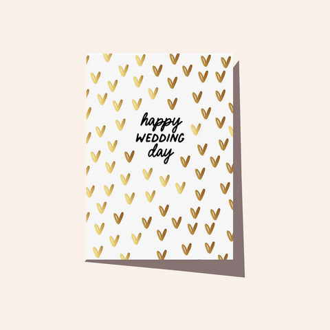 Elm Paper | Card | Wedding Day Hearts