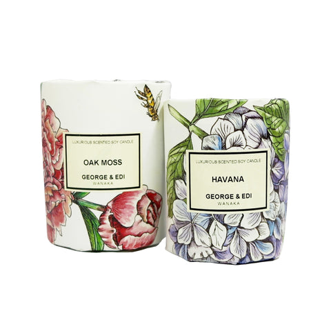 George & Edi Perfumed Soy Candle - No.14