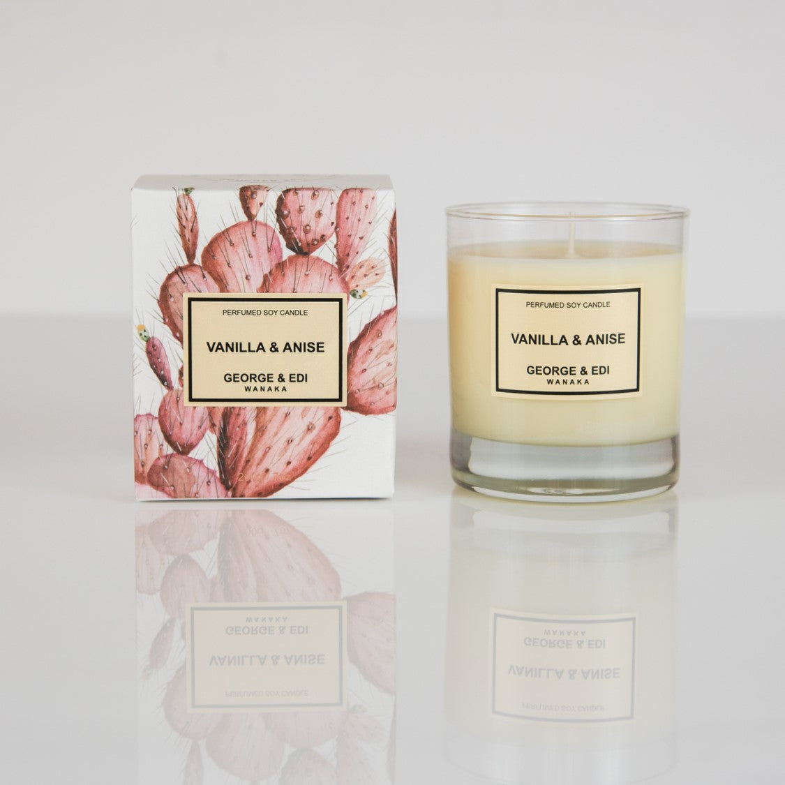 George & Edi Perfumed Soy Candle - Vanilla/Anise