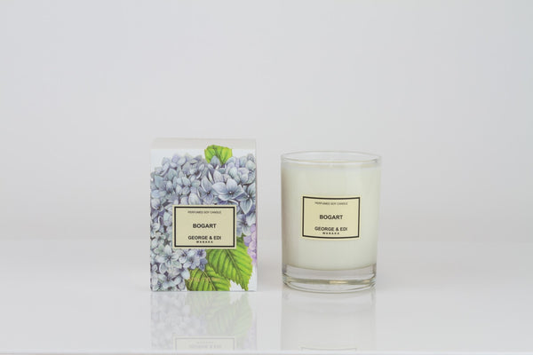 George & Edi Perfumed Soy Candle - Bogart