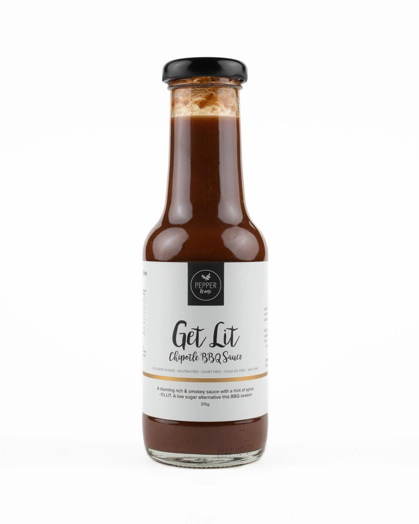 Pepper & Me -  Get Lit Chipotle BBQ Sauce