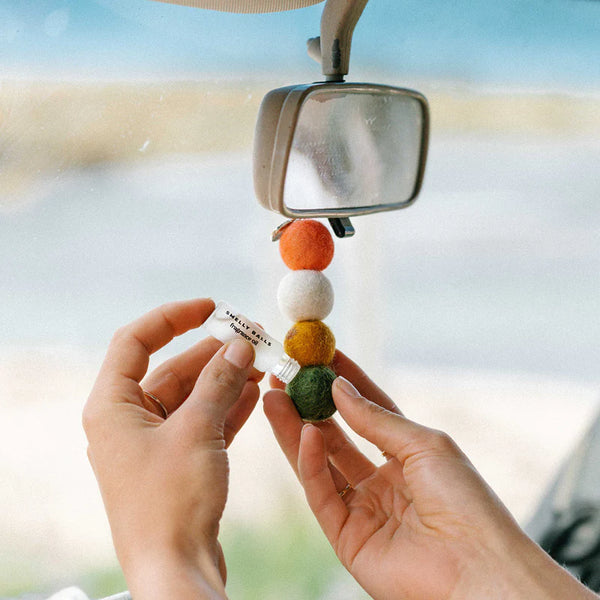 SMELLY BALLS - Reusable air freshners  SUNGLO SET