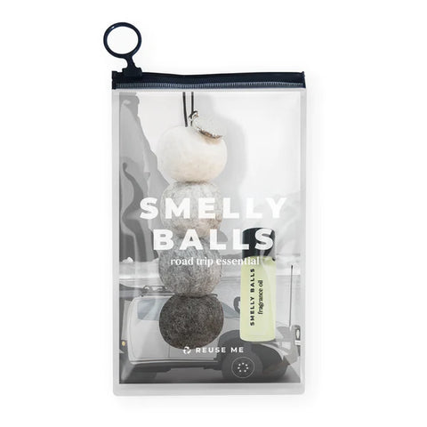 SMELLY BALLS - Reusable air freshners  Rugged Set