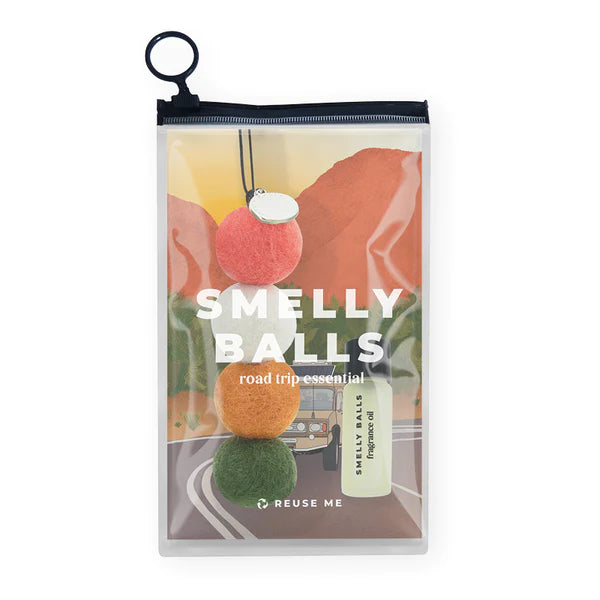 SMELLY BALLS - Reusable air freshners  SUNGLO SET