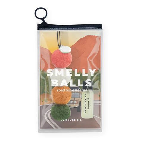 SMELLY BALLS - Reusable air freshners  SUNGLO SET