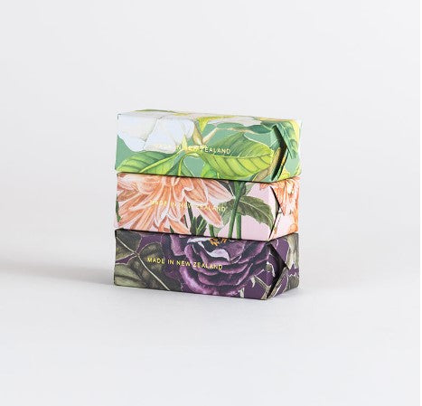 George & Edi Triple Milled Perfumed Soap- EBONY