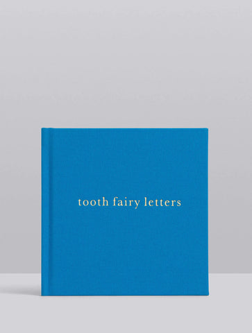 Tooth Fairy Letters. Blue