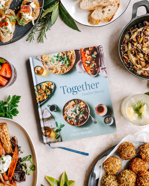 Together - Cookbook - Cherie Metcalfe