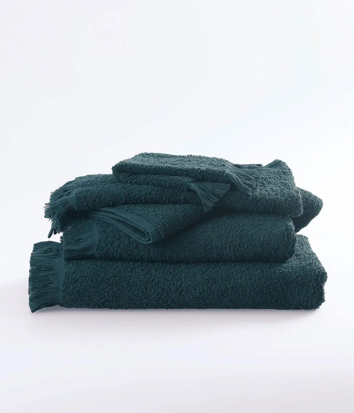 MM Linen Tusca Towel Teal