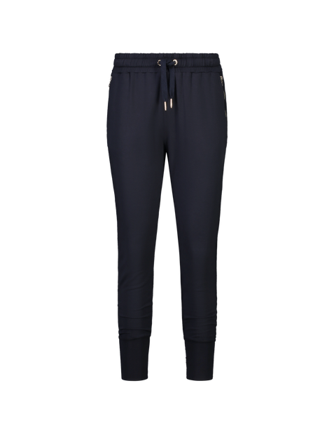 MOKE Violet Modal Jogger Pant - Dark Navy