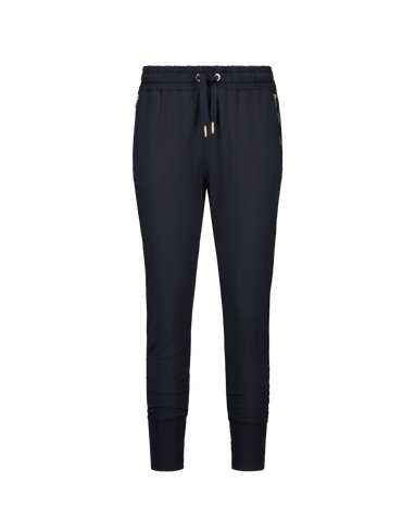 MOKE Violet Modal Jogger Pant - Dark Navy