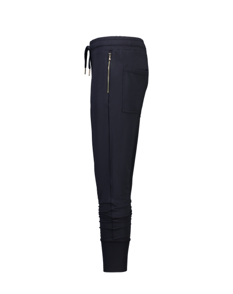 MOKE Violet Modal Jogger Pant - Dark Navy