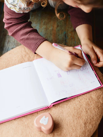 Tooth Fairy Letters. Pink