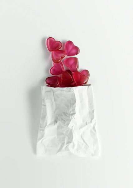 Simon Lewis Wards Lolly Bag & Hearts