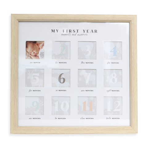 SPLOSH Baby First Year Frame