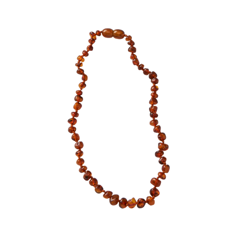 Nature Baby - Amber Necklace - Cognac