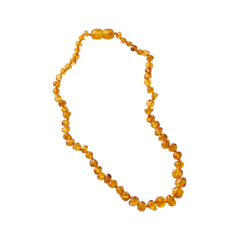 Nature Baby - Amber Teething Necklace - Honey