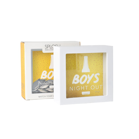 SPLOSH Boys Night Out Mini Change Box