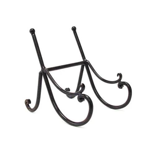 French Country  - Short Iron Book Stand