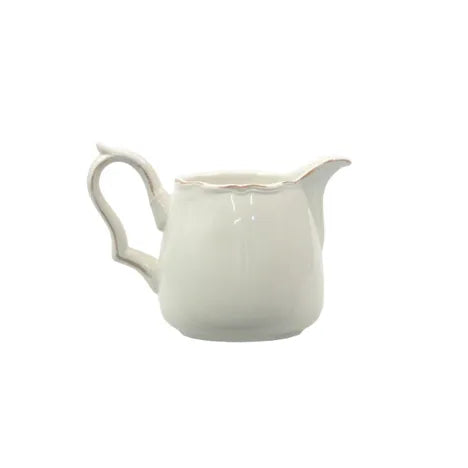 French Country Elise Milk Jug White