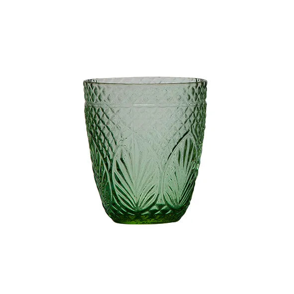 Vintage Green Tumblers set of 2