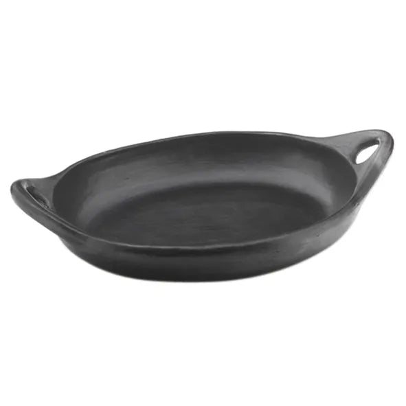 French Country  - LA CHAMBA OVAL DISH WITH HANDLES (SIZE 7)