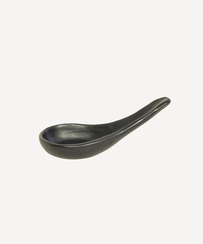 French Country  - LA CHAMBA  Flat Ladle Serving Spoon