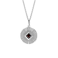 Silver Linings Collective Original Design Sirius Necklace - Silver