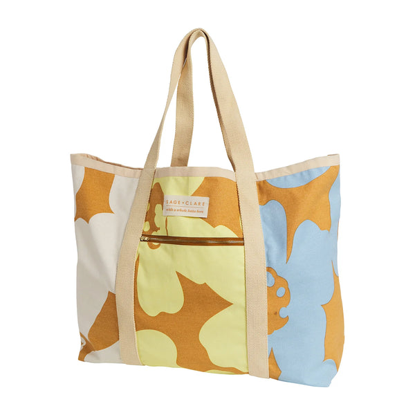 Sage & Clare - Hailsham Beach Bag Fudge