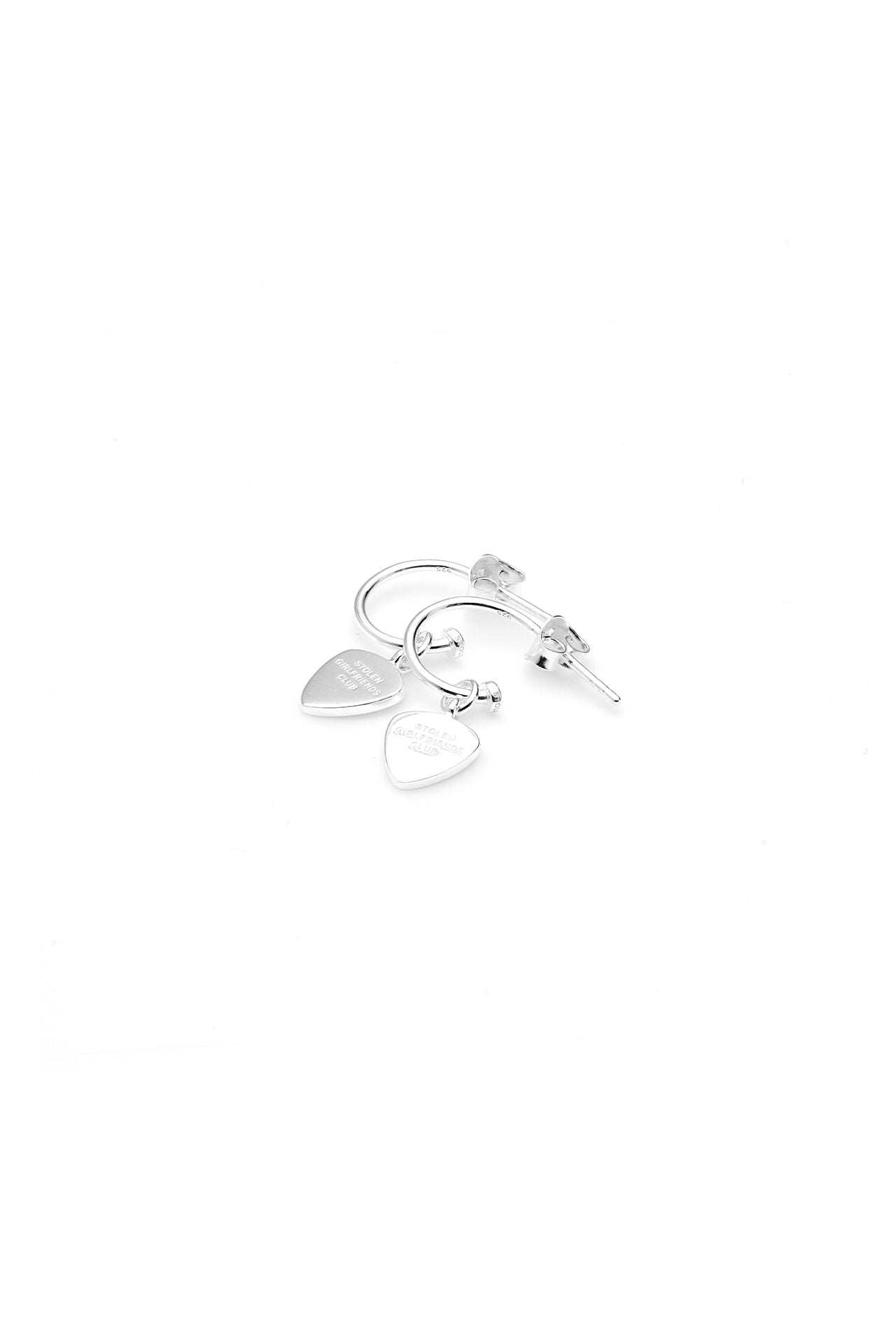 Stolen Guitar Pic Anchor Sleeper Earrings
