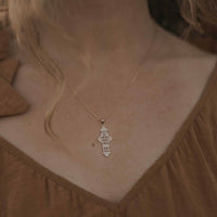 Silver Linings Collective Original Design Florence Necklace - Gold