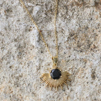 Silver Linings Collective Original Design Solace Necklace - Gold