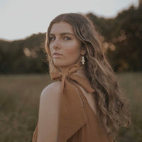 Silver Linings Collective Original Design Florence Earrings - Silver
