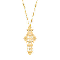 Silver Linings Collective Original Design Florence Necklace - Gold