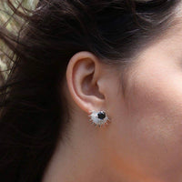Silver Linings Collective Original Design Solace Earrings - Silver