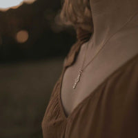 Silver Linings Collective Original Design Florence Necklace - Gold