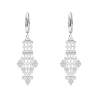 Silver Linings Collective Original Design Florence Earrings - Silver