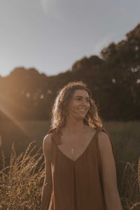 Silver Linings Collective Original Design Florence Necklace - Gold