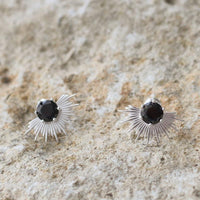 Silver Linings Collective Original Design Solace Earrings - Silver