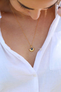 Silver Linings Collective Original Design Solace Necklace - Gold