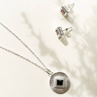 Silver Linings Collective Original Design Sirius Necklace - Silver