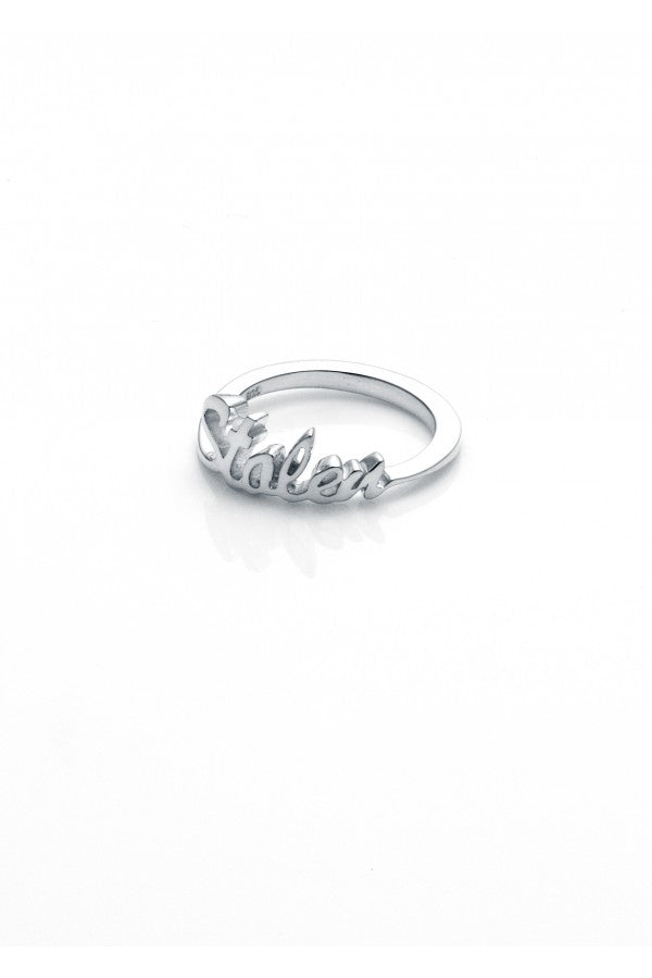 Stolen Girlfriends Club - Stolen Script Ring