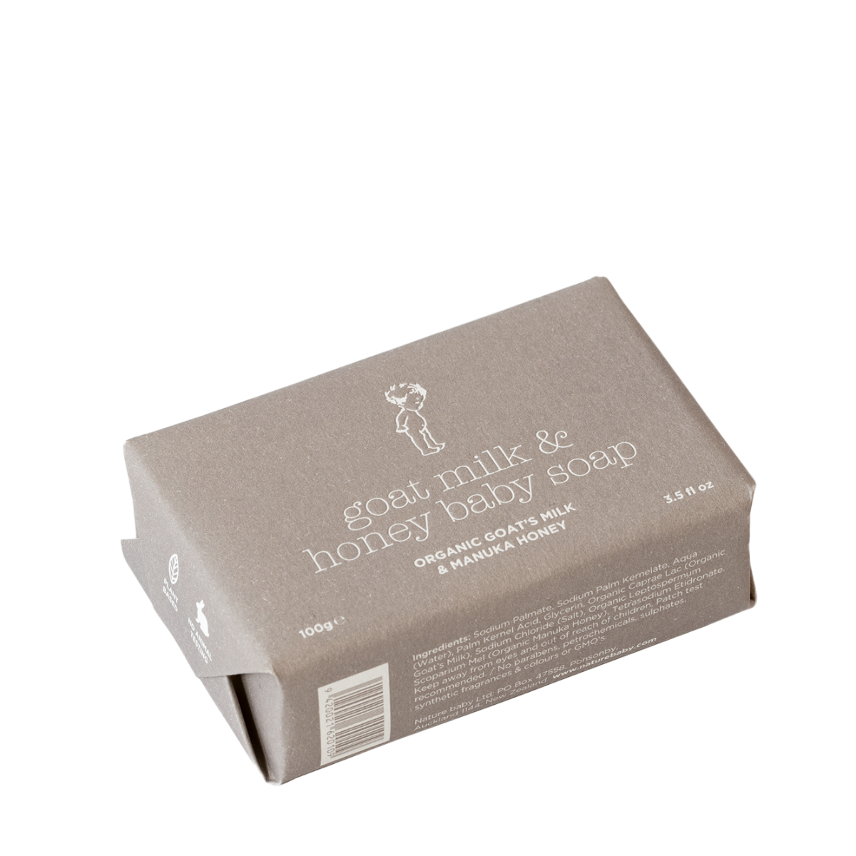 Nature Baby - Goat's Milk and Manuka Honey Soap