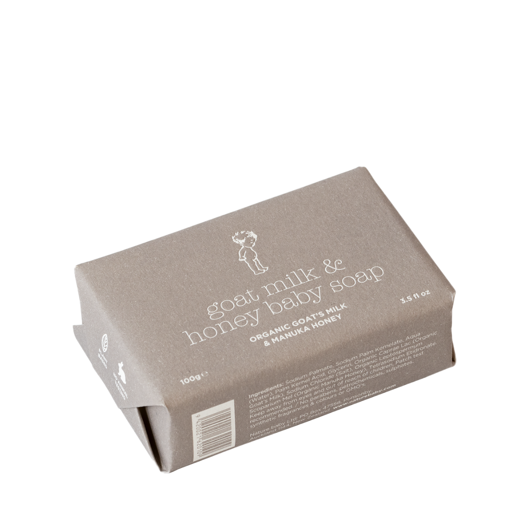 Nature Baby - Goat's Milk and Manuka Honey Soap