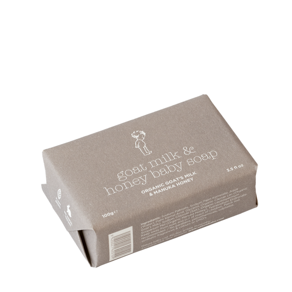 Nature Baby - Goat's Milk and Manuka Honey Soap