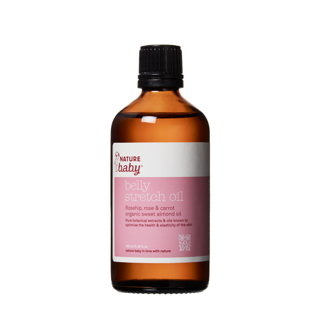 Nature Baby - Belly Stretch Oil 100ml