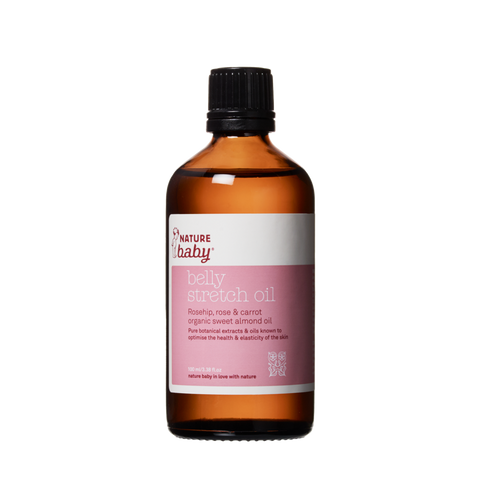 Nature Baby - Belly Stretch Oil 100ml