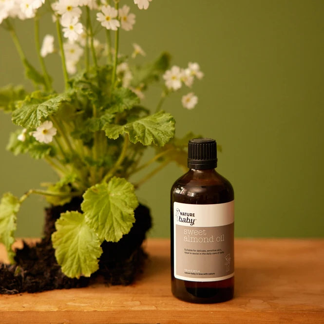 Nature Baby - Sweet Almond Oil 100ml