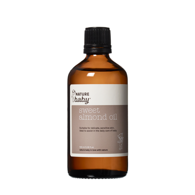 Nature Baby - Sweet Almond Oil 100ml